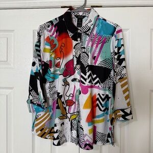 ali miles top - Brilliant colors